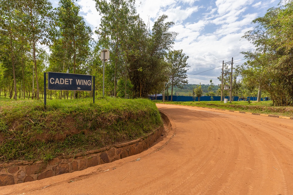 Iki cyaba cyerekana igice gihugurirwamo abari ku ikosi ya cadet