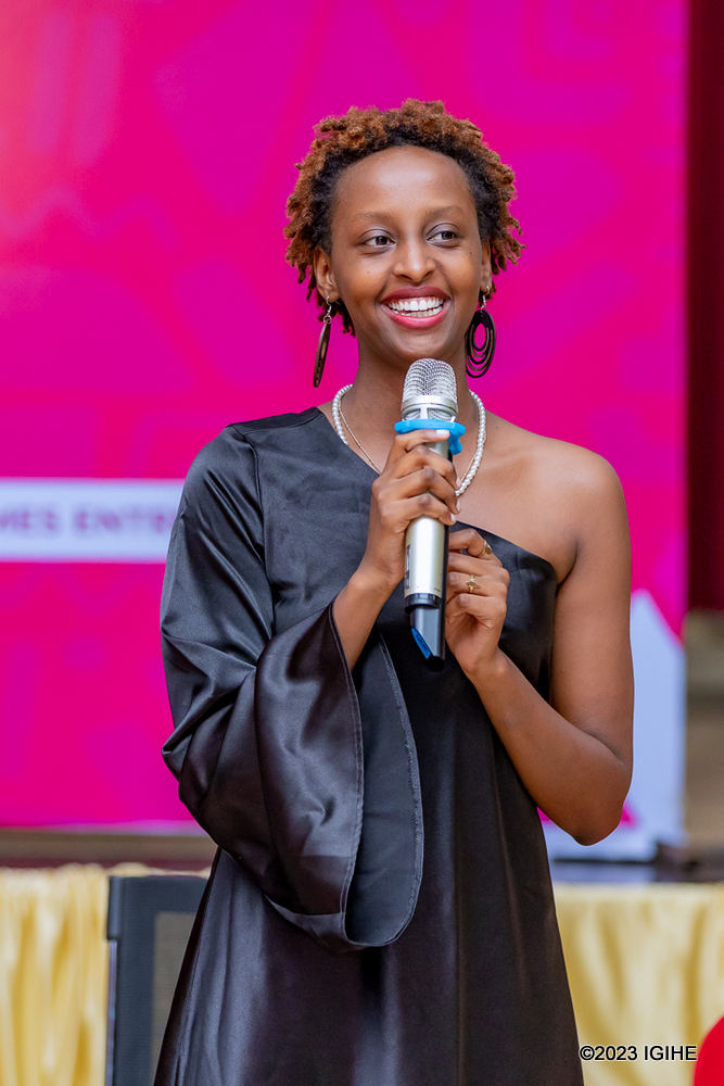 Ingabire Grace wabaye Miss Rwanda 2021, yitabiriye iki gikorwa