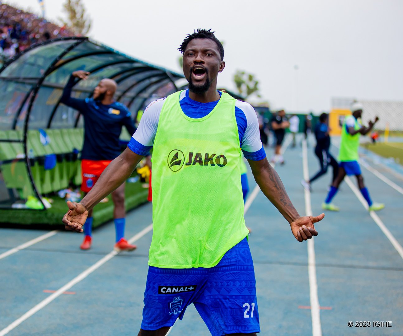 Byari ibyishimo kuri Luvumbu wagarutse muri Rayon Sports ashidikanywaho akaza kwemeza benshi kuri Derby