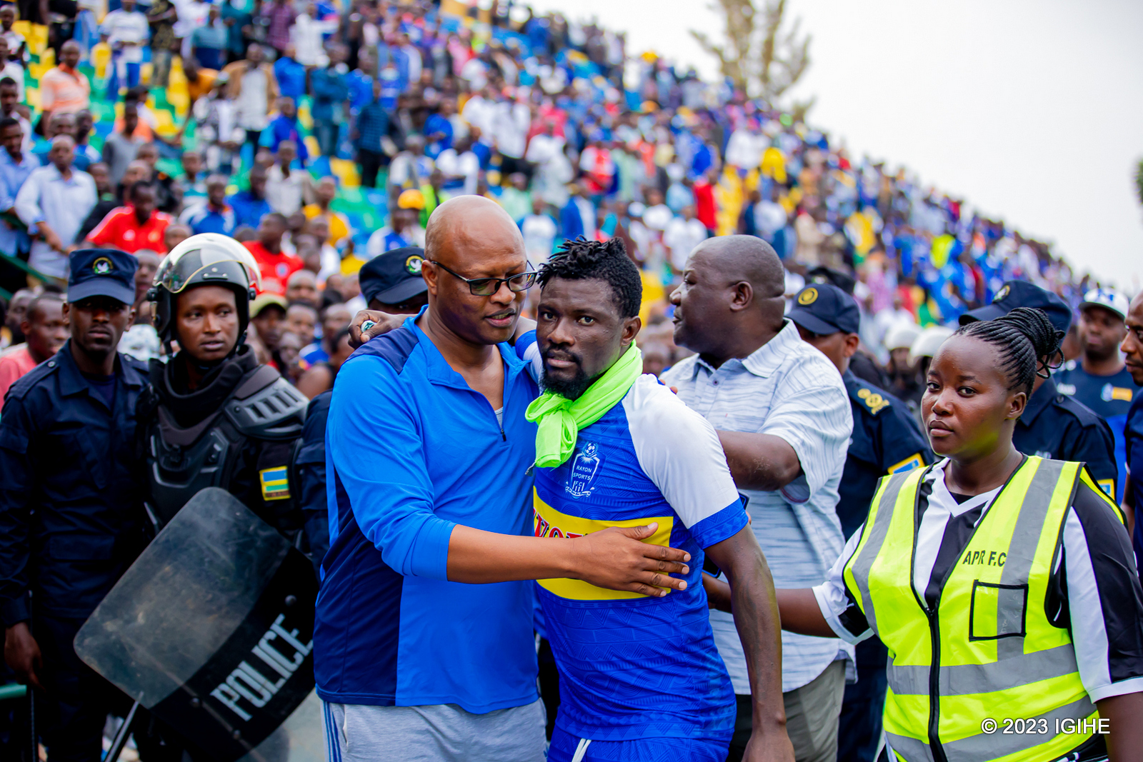 Byarangiye na we abyemeye arahindukira nubwo yasigaranye akangononwa