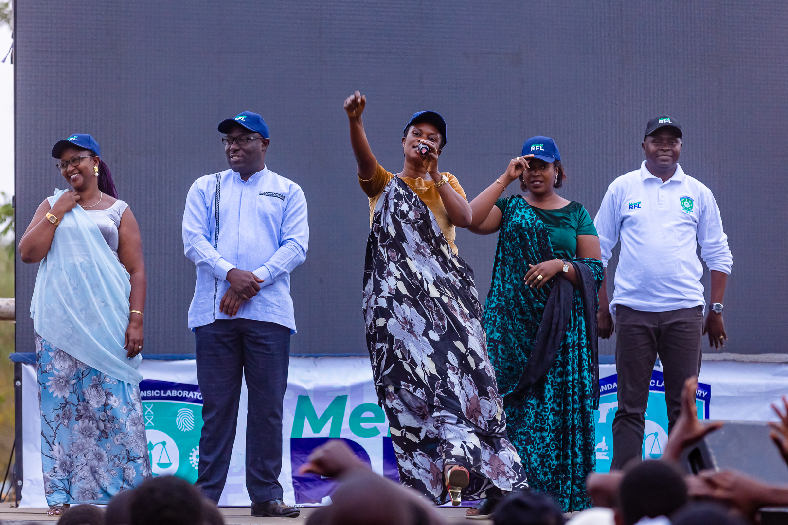 Abayobozi batandukanye bitabiriye ubu bukangurambaga