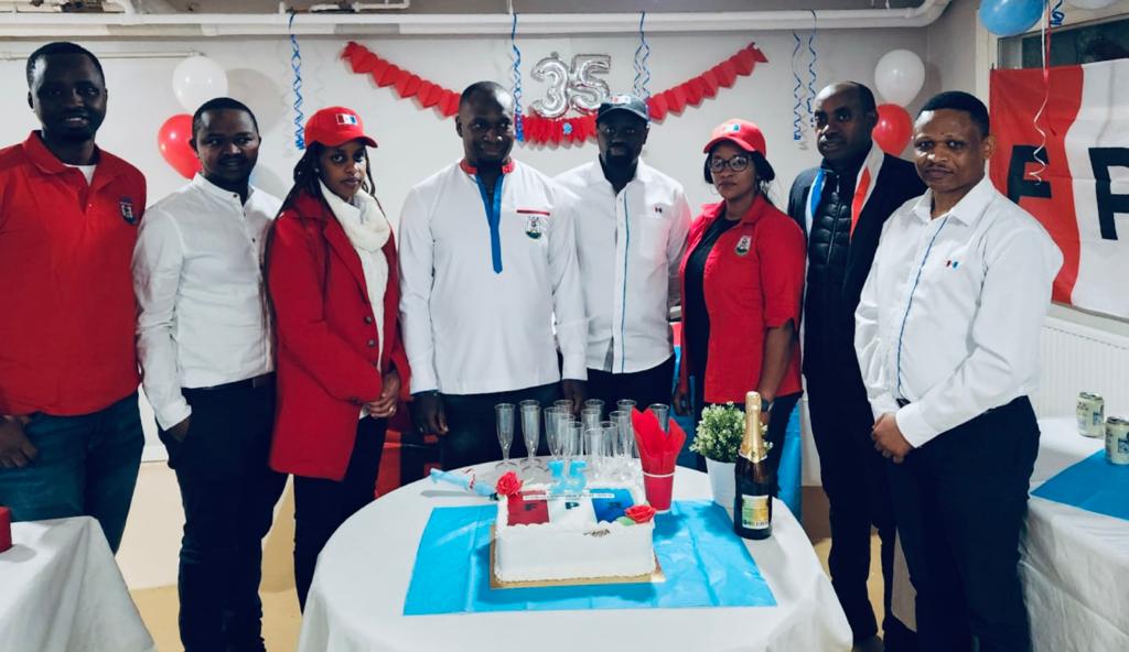 Habaye ubusabane bishimira imyaka 35 FPR Imaze ishinzwe