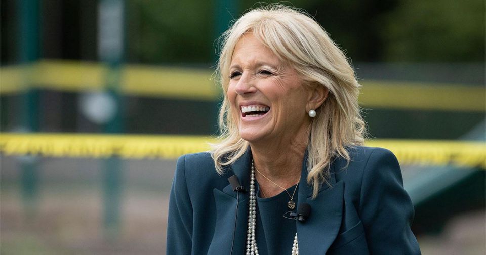 Jill Biden, umufasha wa Joe Biden, azwiho gukunda urwenya cyane