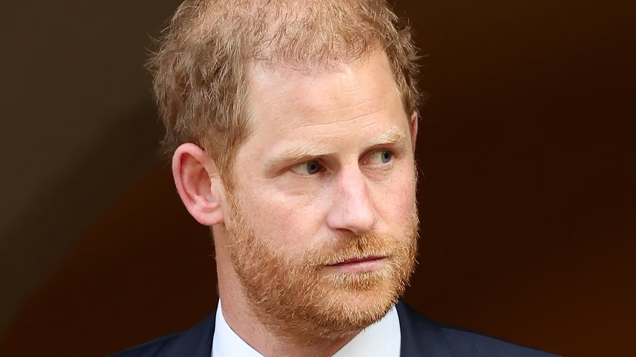 Prince Harry yibasiwe n'agahinda gakabije
