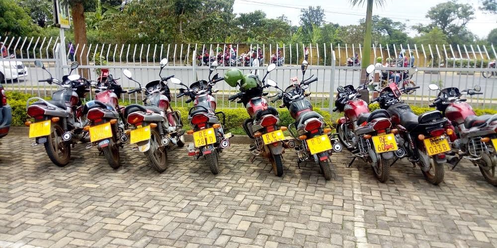 Hafashwe moto 31 zarenzwe ku mabwiriza yo kugendera mu mihanda y'abanyamaguru