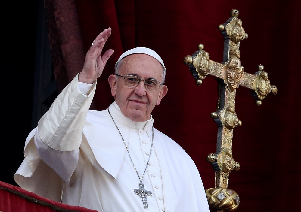 Papa Francis yavuze ko buri wese agomba kuzahabwa urukingo