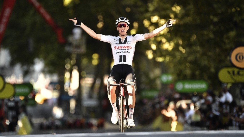 Soren Kragh Andersen yegukanye agace ka 14 ka Tour de France 2020