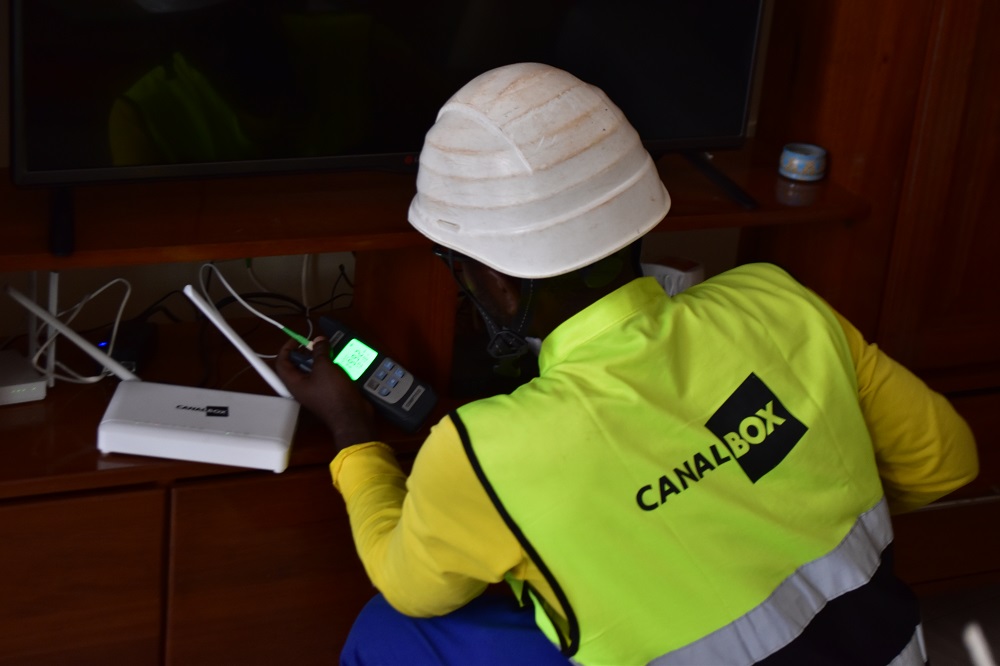 Iyi internet ya CanalBox ikora neza i Karama
