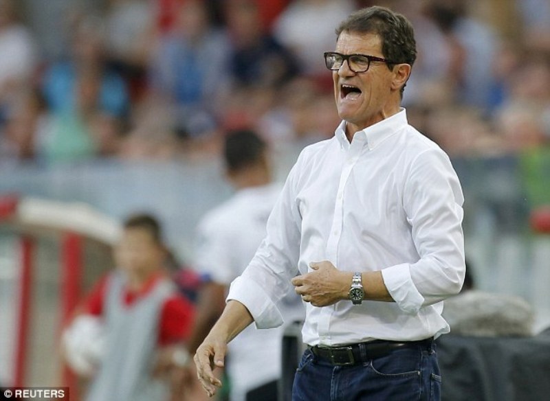 Fabio Capello nawe ari mu bahabwa amahirwe