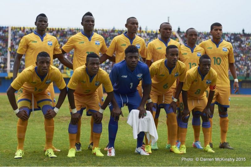 Mbere yo kwakira muri ibi birwa muri Werurwe 2016, u Rwanda ni urwa kabiri mu itsinda H nyuma ya Ghana
