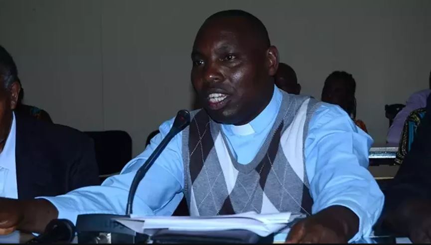 Padiri Mukuru wa Paruwasi ya Rwamagana, Ingabire Jean Marie Théophile, yafatanywe agera kuri miliyoni 400 Frw muri miliyari 1 Frw yibwe umushoramari