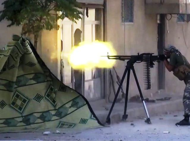 Umurwanyi wa Leta ya Kiyisilamu (ISIS) ku rugamba