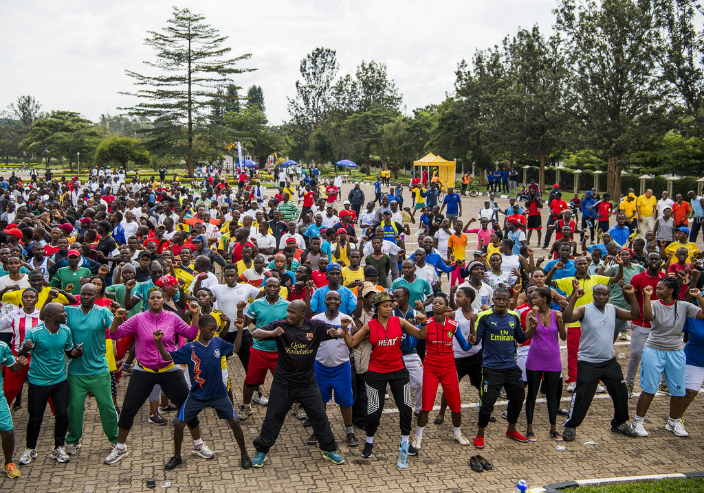 Car Free Day imaze kumenyerwa mu Rwanda ku cyumweru cya mbere n'icya gatatu cy'ukwezi