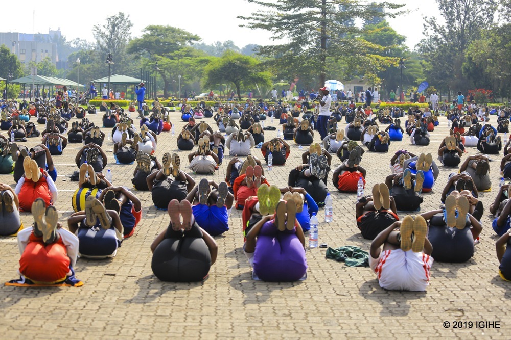 Car Free Day ya mbere mu 2019 yitabiriwe ku bwinshi