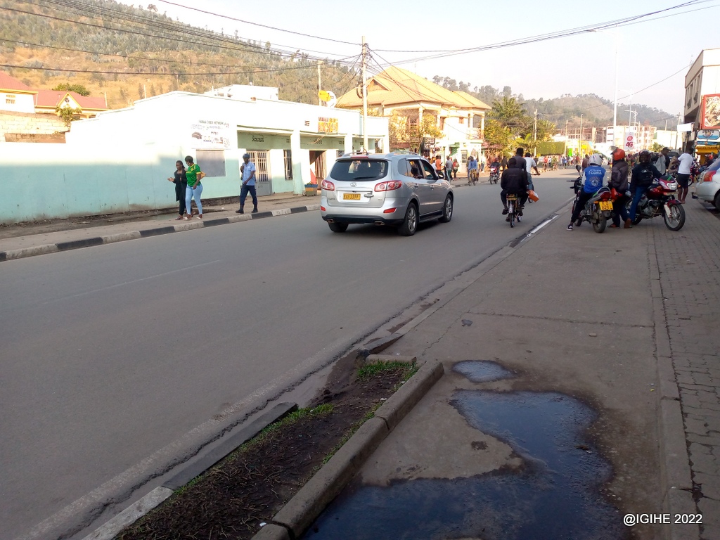 Car Free Zone ya Rubavu yajyanywe ahazwi nka 'La Bamba'