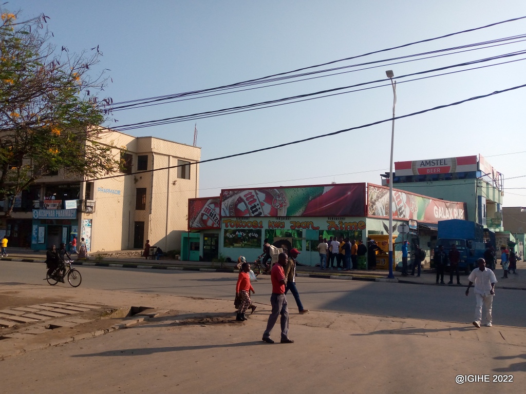 Car Free Zone izajya ibera La Bamba mu gace kazwiho kubamo utubari twinshi