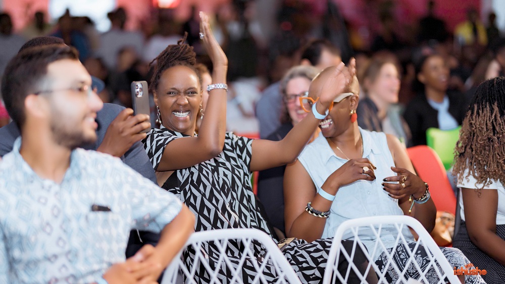 Caravane du Rire yatangiranye ibitwenge