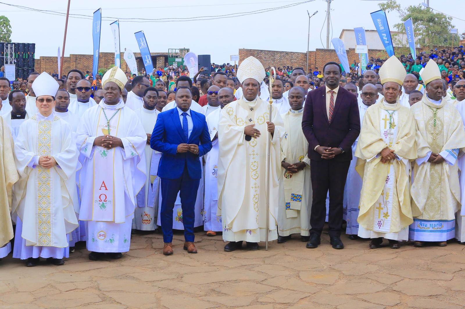 Ku wa 23 Kanama 2026 hasojwe Ihuriro ry’Urubyiruko Gatolika, ryari rimaze iminsi rihuza urubyiruko rw’Abagatolika mu bikorwa bigamije kubaka ukwemera, ubumwe n’imibanire myiza