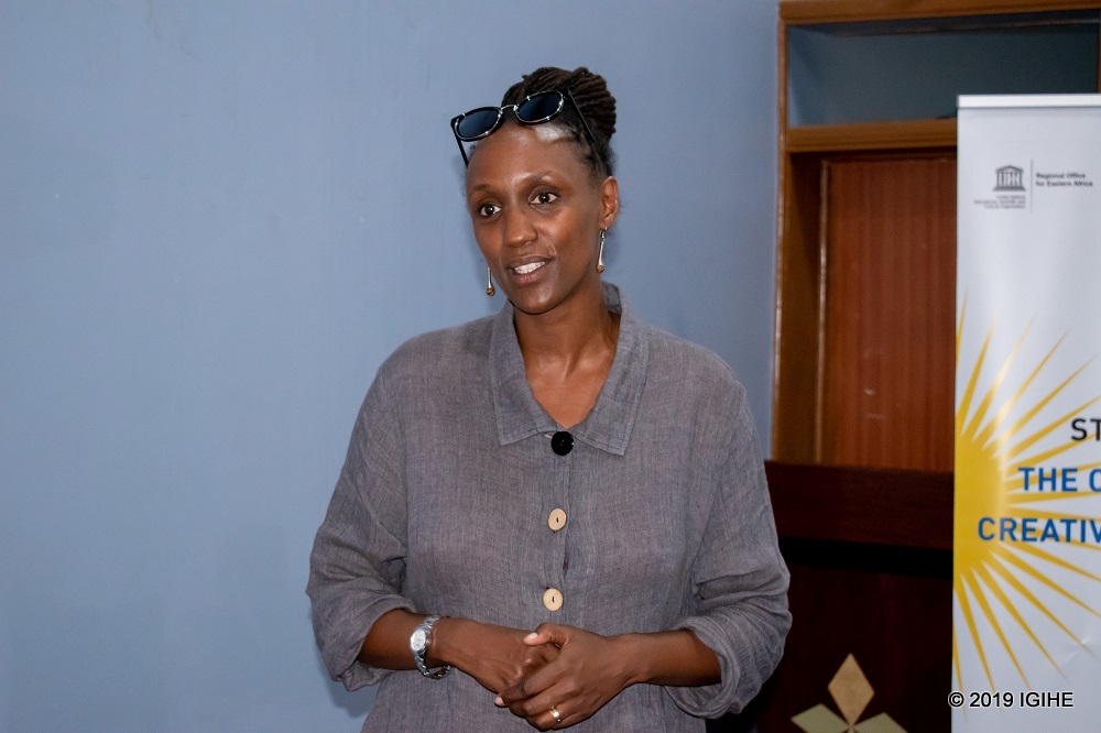 Carole Karemera uyobora Ishyo Arts Center
