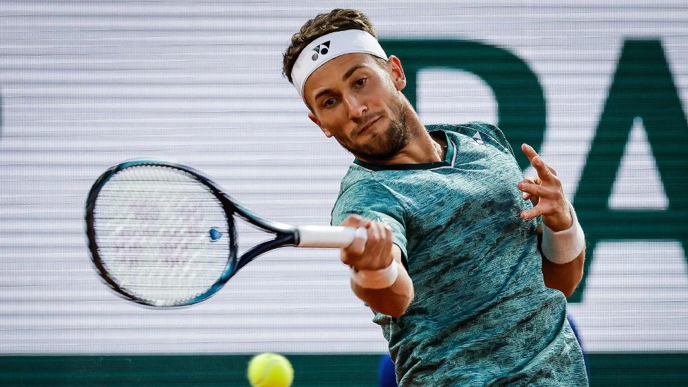 Casper Nuud nimero ya munani ku Isi azahura na Rafael Nadal nimero ya gatanu