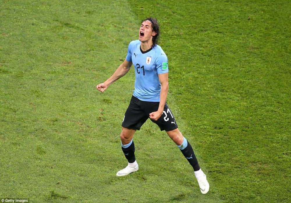 Cavani yongeye kwigaragaza nka rutahizamu ukomeye