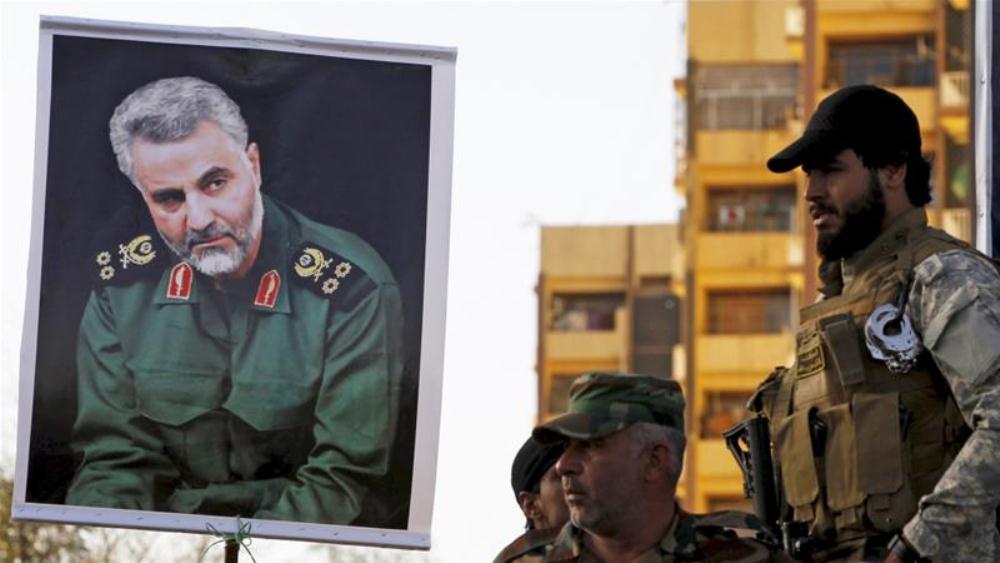 Major-General Qassem Suleimani yabwiye Amerika ko yakwitondera kubagabaho igitero