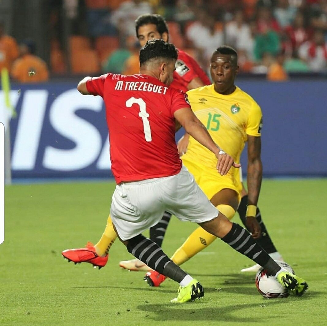 Trezeguet acenga Teenage Lingani Hadebe wa Zimbabwe