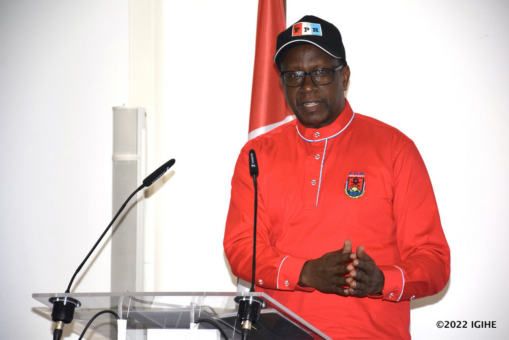 Dr Bizimana yagarutse ku rugendo rwo kwiyubaka kw'abanyarwanda mu bumwe n'ubwiyunge