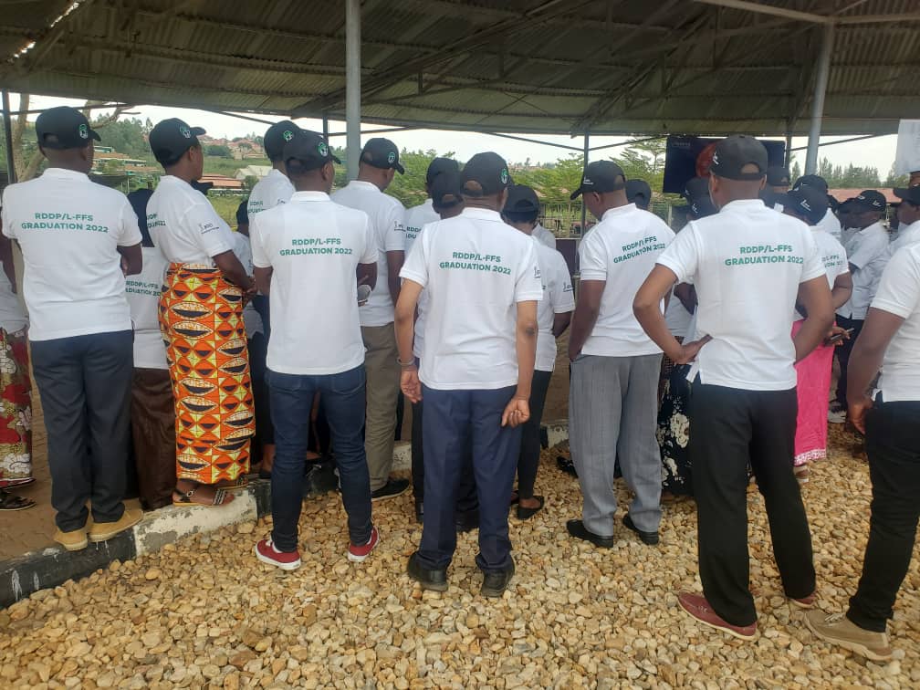 Abasaga 750 nibo bahawe impamyabushobozi nyuma y'imyaka itanu bahugurwa