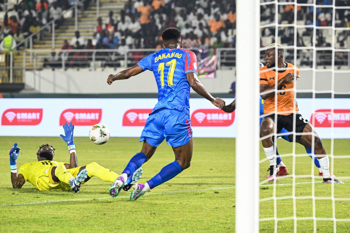 Cédric Bakambu yahushije ibitego byinshi ku ruhande rwa RDC