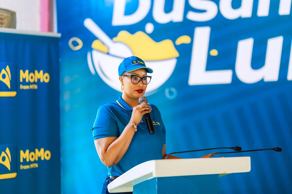 Umuyobozi Mukuru wa Mobile Money Rwanda, Kagame Chantal yavuze ko ikigo ayoboye cyateye inkunga iyi gahunda kigamije kugira uruhare muri ejo hazaza h’abana b’u Rwanda