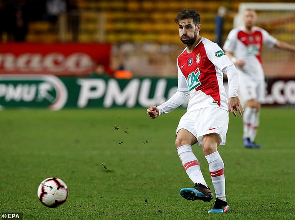 Cesc Fabregas aheruka gusinya muri AS Monaco avuye muri Chelsea FC