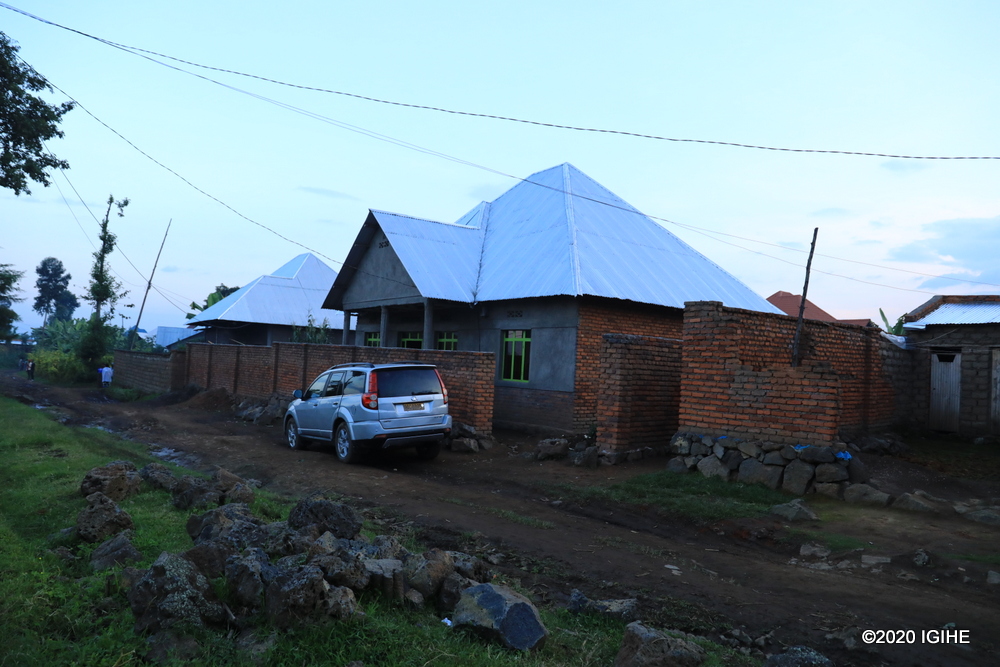 Umuryango wa Maniraguha utuye mu Murenge wa Cyuve mu Karere ka Musanze