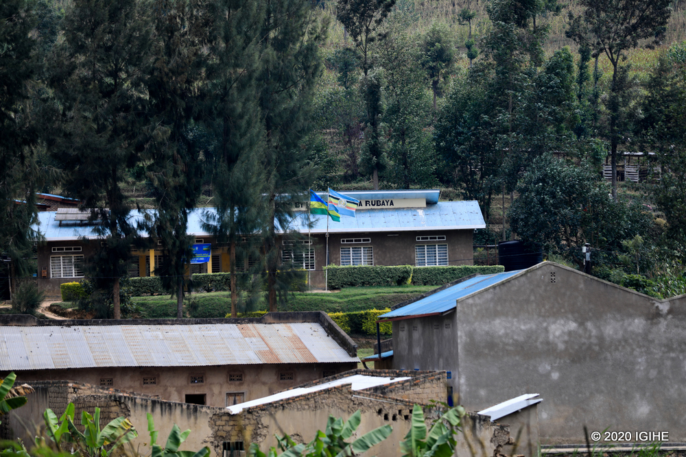 Igice cya Rubaya cyakoreshejwe igihe kinini nk’ibirindiro bikuru by’Ingabo za RPA/RPF-Inkotanyi