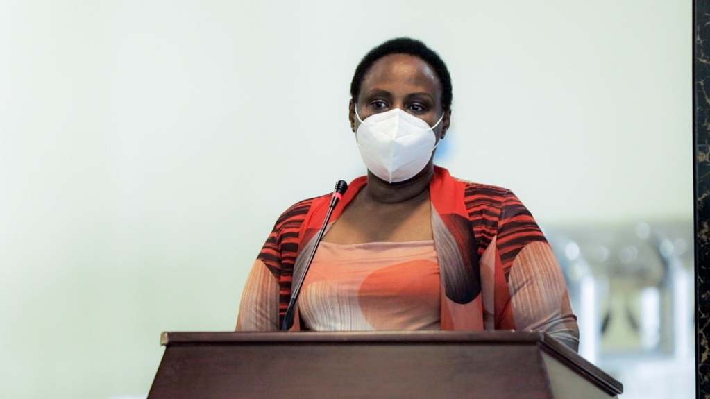 Umukuru w’Urwego rw’Imiyoborere, RGB, Dr Usta Kaitesi, yavuze ko abayobozi bashyizweho hashingiwe ku bunararibonye bafite mu buyobozi no gucunga imari ndetse n’ubuhamya bwabo