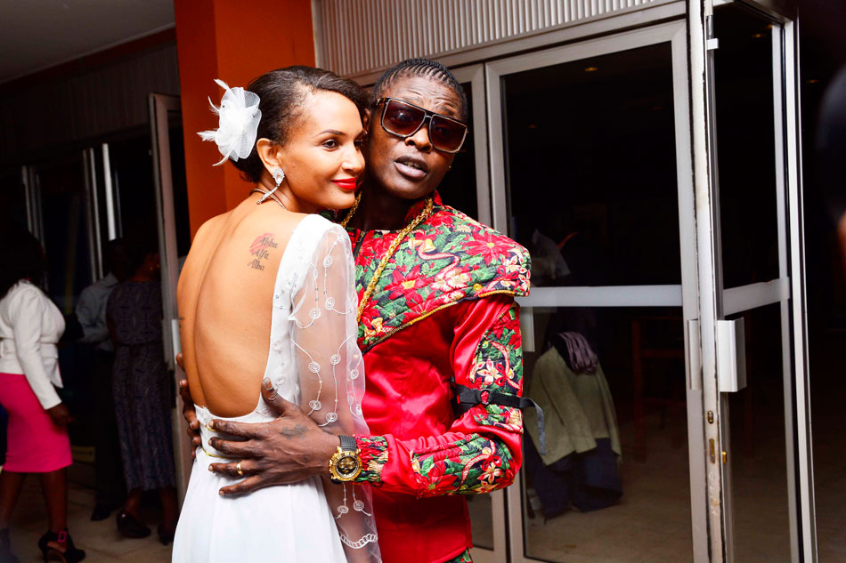 Chameleone n'umugore we Daniella