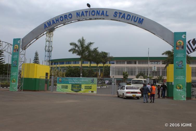 Stade Amahoro izakira umukino wa mbere wa Chan 2016
