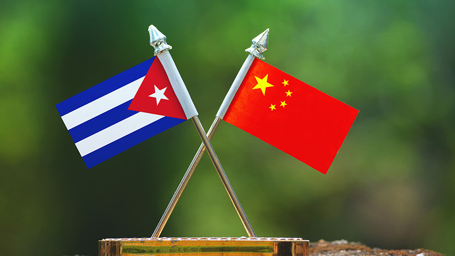 U Bushinwa na Cuba bisanganywe umubano ukomeye