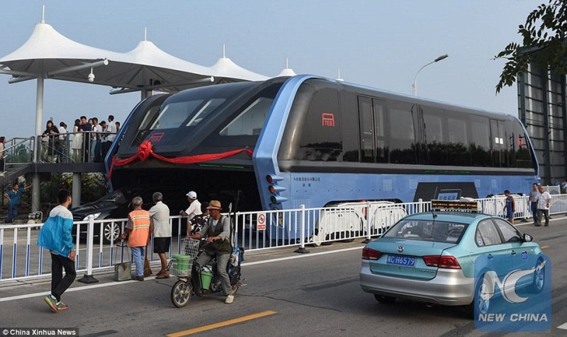 Yasuzumiwe bwa mbere mu mujyi wa Qinhuangdao, bareba imikorere yayo y’ibanze