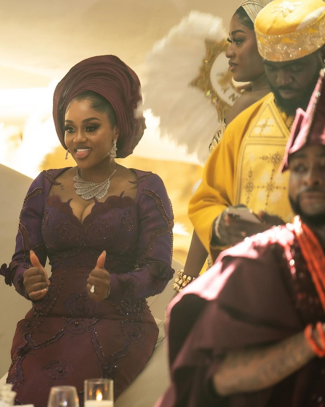 Chioma yatashywe n'umunezero