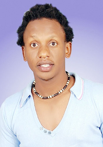 Umuhanzi Chrispin Ngabirama uririmba mu njyana ya Reggae