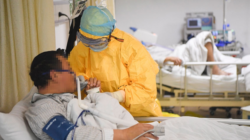 Coronavirus ikomeje kugariza u Bushinwa