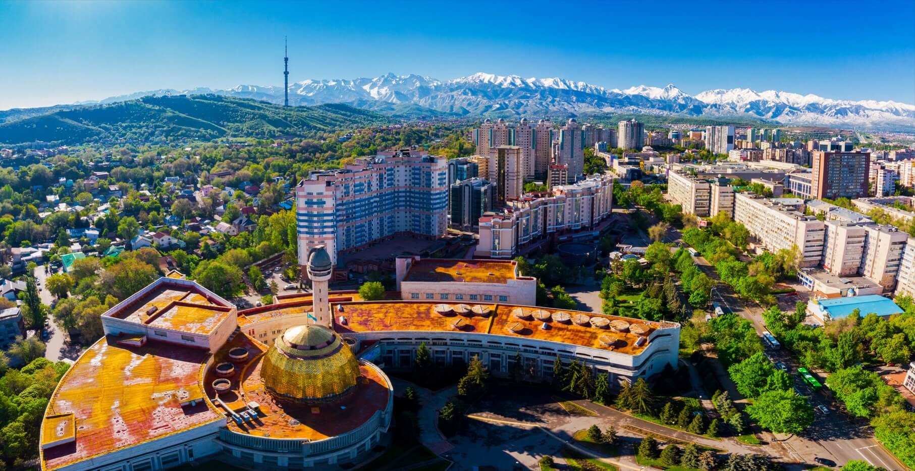 Shymkent ni Umujyi Munini wa Gatatu muri Kazakhstan