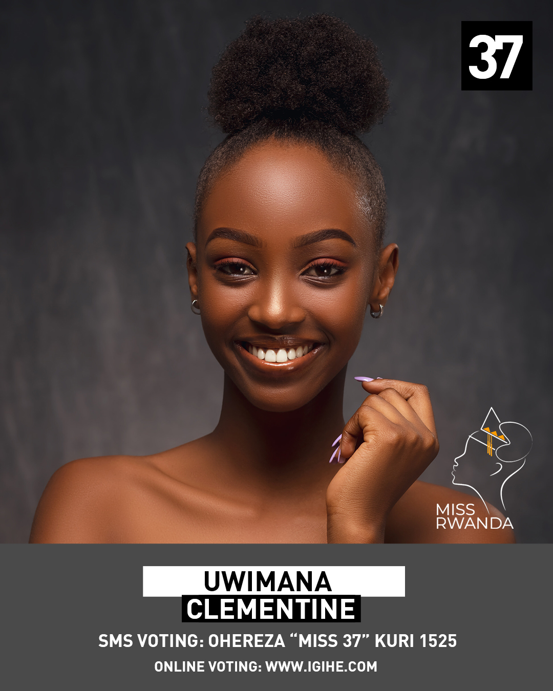 Uwimana Clementine yishimiye ko impinduka zabaye muri Miss Rwanda zamuhesheje amahirwe yo kubasha kwitabira iri rushanwa