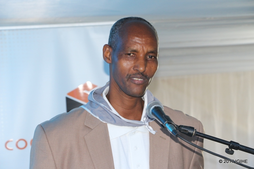 Kayiranga Jean de Dieu yatanze ubuhamya bw'inzira y'umusaraba yanyuzemo mu gihe cya Jenoside yakorewe Abatutsi