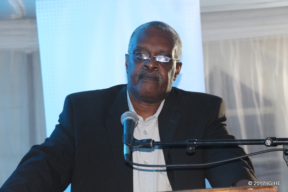 Ntashamaje Gerard wari uhagarariye CNLG yavuze ko kwibuka ari ngombwa ukugira ngo amateka mabi igihugu n’abanyarwanda banyuzemo bayakuremo isomo