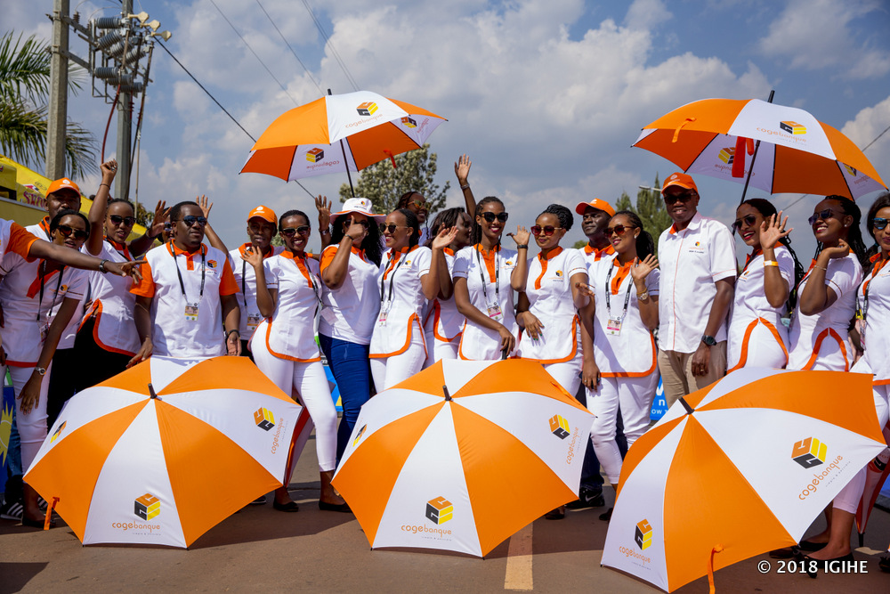 Cogebanque ni umuterankunga w'imena wa Tour du Rwanda