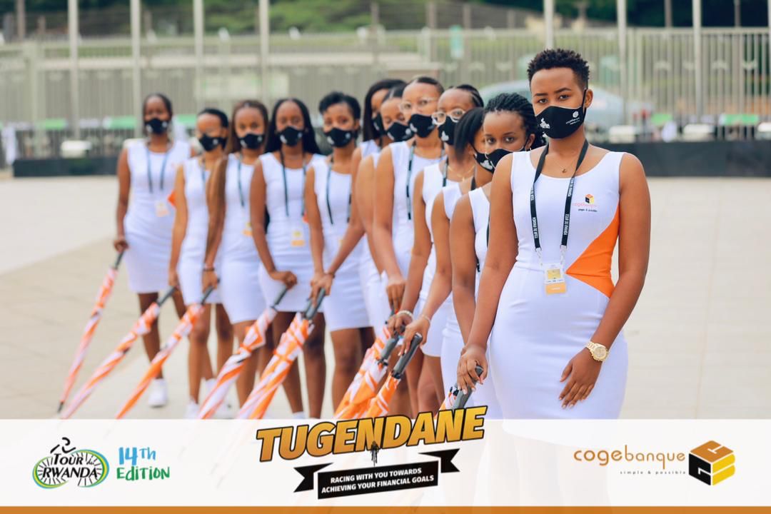 Cogebanque iri mu baterankunga b'imena ba Tour du Rwanda