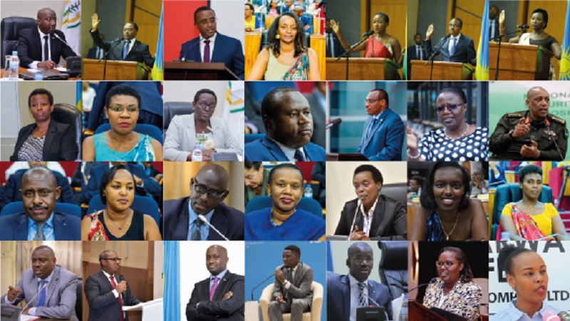 Ni Guverinoma irimo amasura mashya, impinduka mu mibare y’abayigize n’igaruka rya Minisiteri nshya.