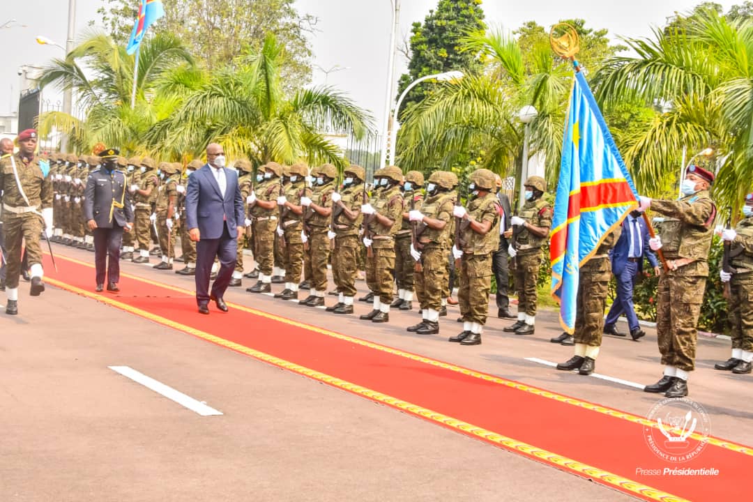 Tshisekedi yasabwe kwirukana abajenerali bamubeshye bakamuha imibare y'abasirikare ba baringa